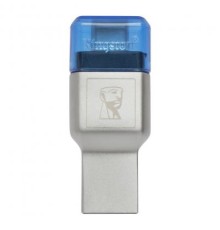 Зчитувач флеш-карт Kingston USB 3.1/Type C MobileLite Duo 3C (FCR-ML3C)