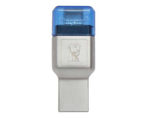 Зчитувач флеш-карт Kingston USB 3.1/Type C MobileLite Duo 3C (FCR-ML3C)