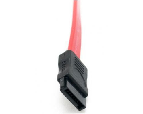 Кабель для передачі даних SATA Right Angle Signal 7 Pin - 7 Pin 0.3 м Extradigital (KBV1742) Кабель для передачі даних SATA Right Angle Signal 7 Pin - 7 Pin 0.3 м Extradigital (KBV1742)