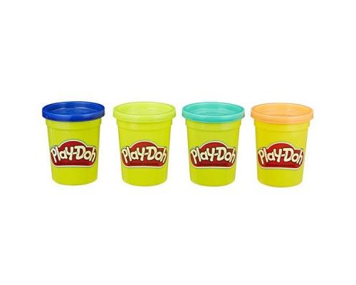 Набір для творчості Hasbro Play-Doh 4 баночки (B5517_E4867)