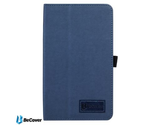 Чохол до планшета BeCover Slimbook для Bravis NB753 Deep Blue (702611)