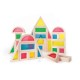 Ігровий набір Guidecraft стандартних блоків Block Play Велика веселка, 30 шт. (G3016)