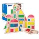 Ігровий набір Guidecraft стандартних блоків Block Play Велика веселка, 30 шт. (G3016)