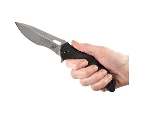 Ніж Skif Defender II SW Black (423SE)