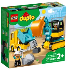 Конструктор LEGO Вантажівка і гусеничний екскаватор (10931)