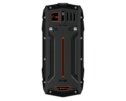 Мобільний телефон 2E R240 Track Black (680576170101)