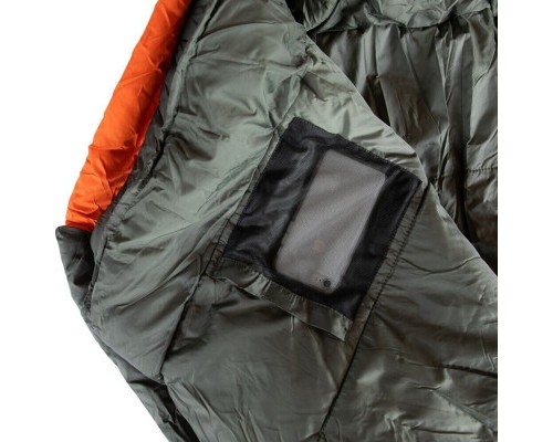 Спальний мішок Tramp Oimyakon Regular Orange/Grey R (UTRS-048R-R)