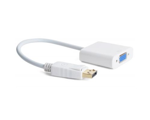 Перехідник DisplayPort to VGA Cablexpert (A-DPM-VGAF-02-W) Перехідник DisplayPort to VGA Cablexpert (A-DPM-VGAF-02-W)