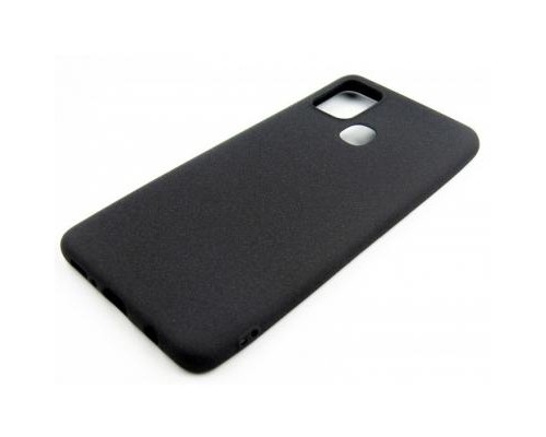 Чохол до мобільного телефона Dengos Carbon Samsung Galaxy A21s, black (DG-TPU-CRBN-74) (DG-TPU-CRBN-74)