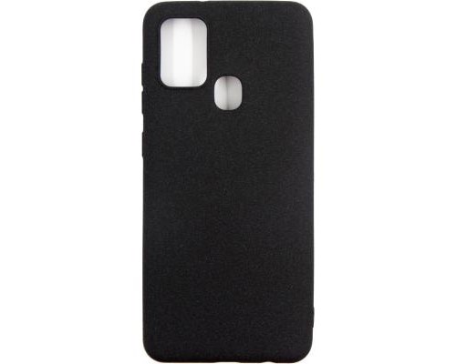 Чохол до мобільного телефона Dengos Carbon Samsung Galaxy A21s, black (DG-TPU-CRBN-74) (DG-TPU-CRBN-74)