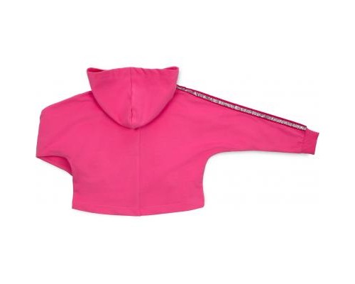 Кофта дитяча Breeze на блискавці з капюшоном (14690-86G-pink)