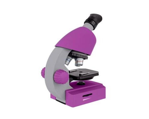 Мікроскоп Bresser Junior 40x-640x Purple (923893)