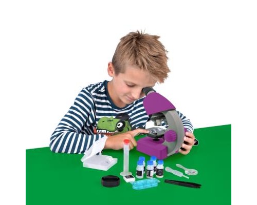 Мікроскоп Bresser Junior 40x-640x Purple (923893)