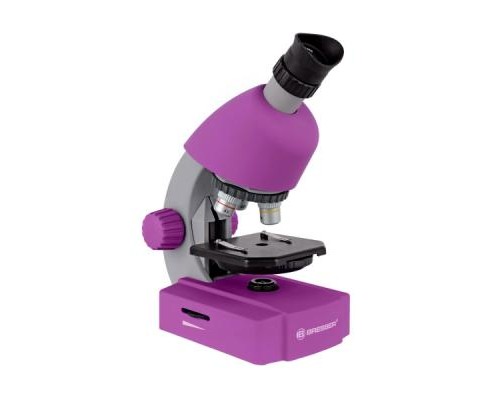 Мікроскоп Bresser Junior 40x-640x Purple (923893)