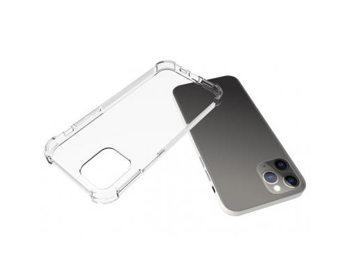 Чохол до мобільного телефона BeCover Anti-Shock Apple iPhone 12 Pro Clear (705436)