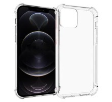 Чохол до мобільного телефона BeCover Anti-Shock Apple iPhone 12 Pro Clear (705436)