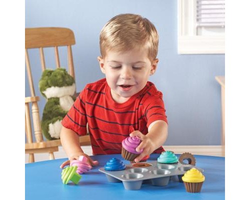 Розвиваюча іграшка Learning Resources набір-сортер Капкейкі (LER7347)