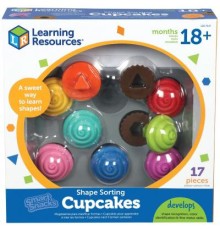 Розвиваюча іграшка Learning Resources набір-сортер Капкейкі (LER7347)
