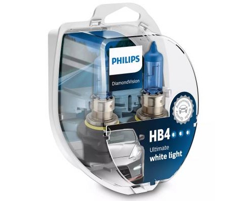 Автолампа Philips галогенова 51W (9006 DV S2)