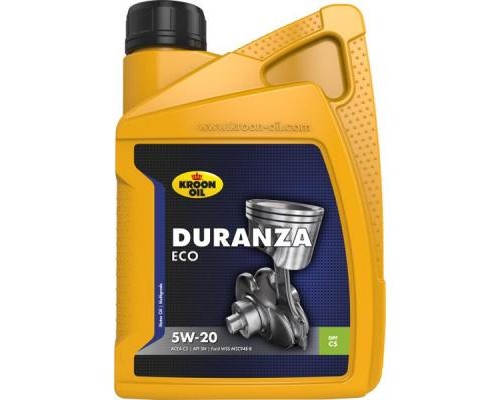 Моторна олива Kroon-Oil DURANZA ECO 5W-20 1л (KL 35172)