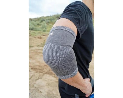 Фіксатор ліктя Power System Elbow Support Grey M (PS-6001_M_Grey) Фіксатор ліктя Power System Elbow Support Grey M (PS-6001_M_Grey)