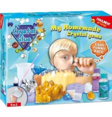 Набір для творчості Paulinda Crystal glue DIY Кристали 5 в 1 (PL-199615)