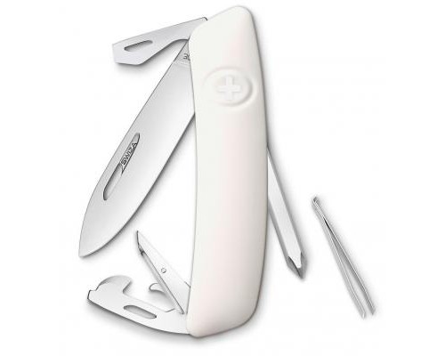 Ніж Swiza D04 White (KNI.0040.1020)
