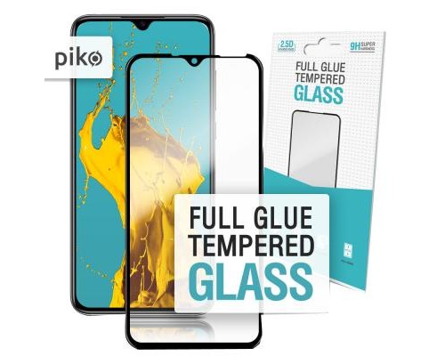 Скло захисне Piko Full Glue Xiaomi Mi 10T / Mi 10T Pro black (1283126509926)
