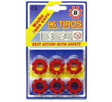 Іграшкова зброя Gonher Пістони 8-зарядні (96/08)