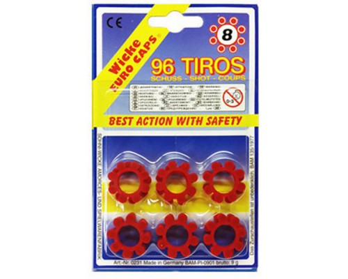 Іграшкова зброя Gonher Пістони 8-зарядні (96/08)