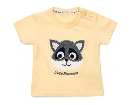 Набір дитячого одягу Breeze з єнотом (15775-92B-yellow)