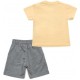 Набір дитячого одягу Breeze з єнотом (15775-92B-yellow)