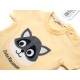 Набір дитячого одягу Breeze з єнотом (15775-92B-yellow)