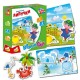 Розвиваюча іграшка Vladi Toys Вжик-вжик Липучки Времена года рос (VT1302-23)