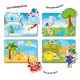 Розвиваюча іграшка Vladi Toys Вжик-вжик Липучки Времена года рос (VT1302-23)