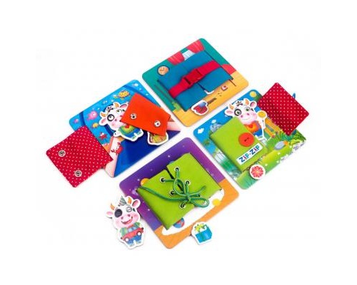Розвиваюча іграшка Vladi Toys Бізіборд Емоції (ZZ1001-01) Розвиваюча іграшка Vladi Toys Бізіборд Емоції (ZZ1001-01)