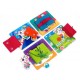 Розвиваюча іграшка Vladi Toys Бізіборд Емоції (ZZ1001-01)