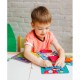 Розвиваюча іграшка Vladi Toys Бізіборд Емоції (ZZ1001-01)