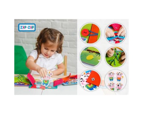 Розвиваюча іграшка Vladi Toys Бізіборд Емоції (ZZ1001-01) Розвиваюча іграшка Vladi Toys Бізіборд Емоції (ZZ1001-01)