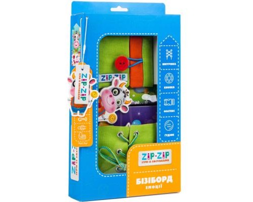 Розвиваюча іграшка Vladi Toys Бізіборд Емоції (ZZ1001-01) Розвиваюча іграшка Vladi Toys Бізіборд Емоції (ZZ1001-01)