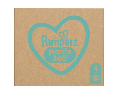 Підгузки Pampers трусики Pants Maxi Розмір 4 (9-15 кг) 176 шт (8006540068557)