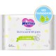 Дитячі вологі серветки Merries Flushable запасний блок 64 шт (4901301239983)