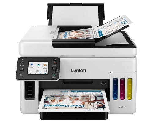Багатофункціональний пристрій Canon MAXIFY GX6040 з Wi-Fi (4470C009) 