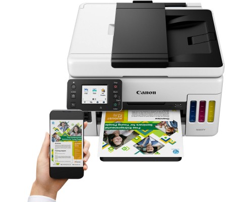 Багатофункціональний пристрій Canon MAXIFY GX6040 з Wi-Fi (4470C009) 