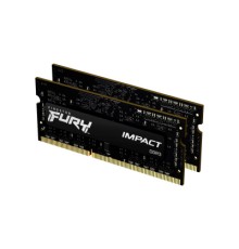 Модуль пам'яті для ноутбука SoDIMM DDR3L 8GB (2x4GB) 1866 MHz Fury Impact Kingston Fury (ex.HyperX) (KF318LS11IBK2/8)