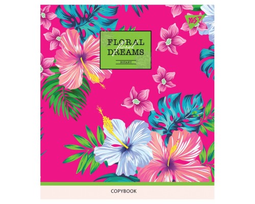 Зошит Yes А5 Tropical Paradise 18 аркушів лінія 5 дизайнів (765219)