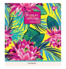 Зошит Yes А5 Tropical Paradise 18 аркушів лінія 5 дизайнів (765219)