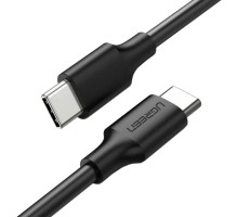 Дата кабель USB-C to USB-C 1.0m USB3.1 Gen2 US355 5A Alum. (Black) Ugreen (80150)