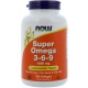 Жирні кислоти Now Foods Супер Омега 3-6-9 1200мг, 180 желатинових капсул (NOW-01841)