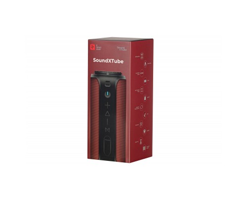 Акустична система 2E SoundXTube TWS MP3 Wireless Waterproof Red (2E-BSSXTWRD) 